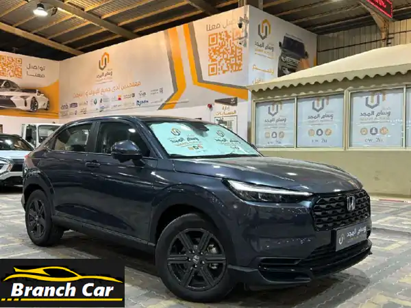 هوندا HR-V 2025 نصف فل: استلم سيارتك الجديدة بجميع الألوان في خميس مشيط!