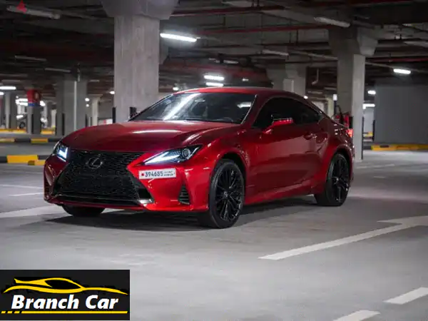 لكزس RC 300 موديل 2024 للبيع | كوبيه رياضية خمري فخم | ممشى 11 ألف كم | فل أوبشن البحرين