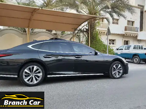 لكزس ls500 موديل 2019 فل اوبشن كاملة المواصفات، محرك...
