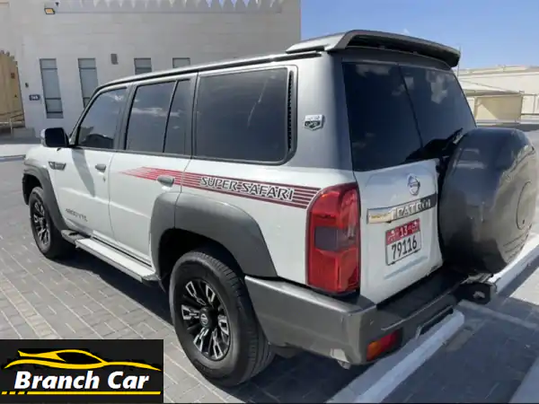 للبيع: نيسان باترول سوبر سفاري 2019 فل أوبشن - أوتوماتيك - حالة الوكالة!