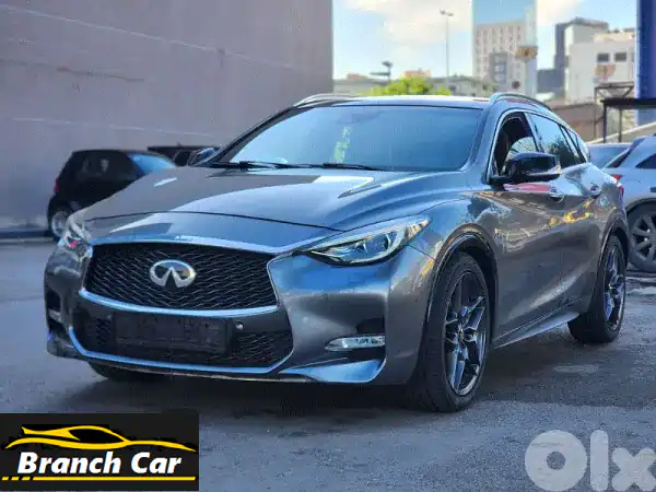 امتلك الفخامة والأداء الرياضي: انفينيتي Q30 S 2017 AWD...