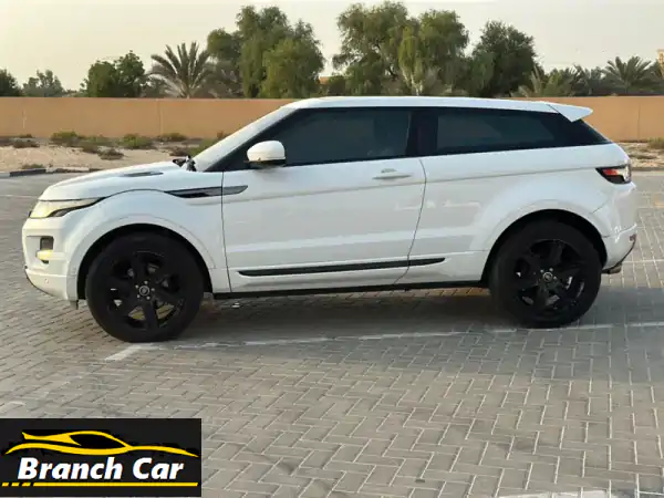 فرصة ذهبية: رنج روفر إيفوك 2013 خليجي - الأناقة...