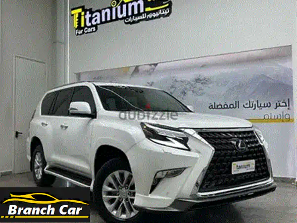لكزس GX 460 موديل 2019 مع ضمان 3 سنوات
