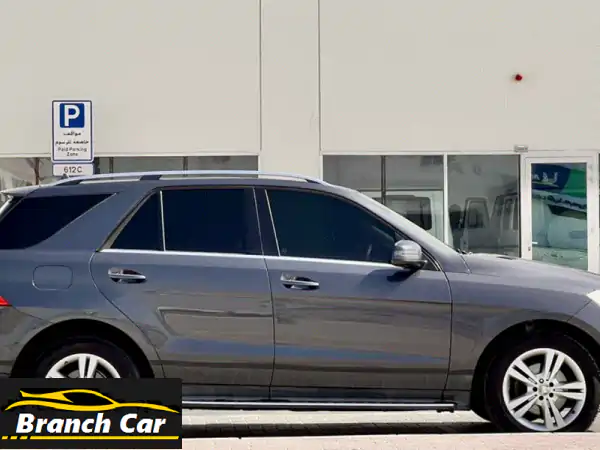 فرصة ذهبية: مرسيدس ML350 موديل 2015 وارد - بحالة الوكالة وبسعر لا يصدق في الإمارات!