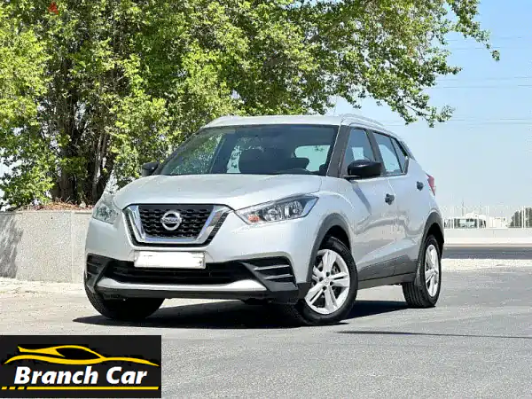 نيسان كيكس 2019 فضي للبيع في البحرين - سيارة العمر...