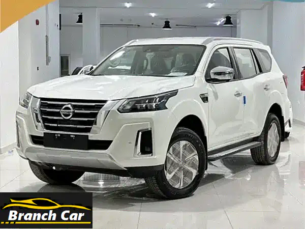 نيسان اكستيرا 2023 بلاتينيوم أبيض زيرو كلم | رفاهية SUV...
