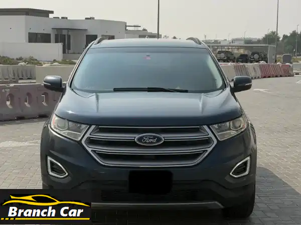 للبيع فورد إيدج خليجي 2016، ضمان في الوكالة حتى 2028، حالتها ممتازة، لا تشكو من أي شيء، مسافة ...