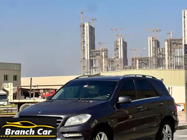 فرصة ذهبية: مرسيدس ML350 موديل 2015 وارد - بحالة...