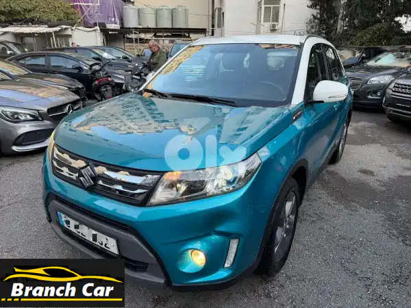 لا تفوت فرصتك! سوزوكي فيتارا GLX 2017 – مالك واحد،...