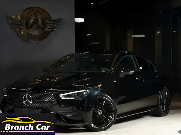 امتلك الآن: مرسيدس CLA 200 AMG 2024 زيرو | نايت باكدج |...