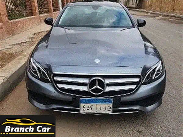 MercedesBenz E180 Exclusive 2019 بحالة الزيرو