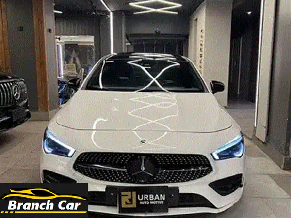 امتلك الآن: مرسيدس CLA 200 AMG 2024 زيرو | نايت باكدج | تقسيط بأقل مقدم!