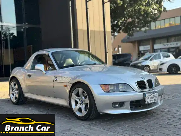 BMW Z3 2.5 Roadster 2000: هارد توب أصلي | مقاعد جلد فاخرة |...