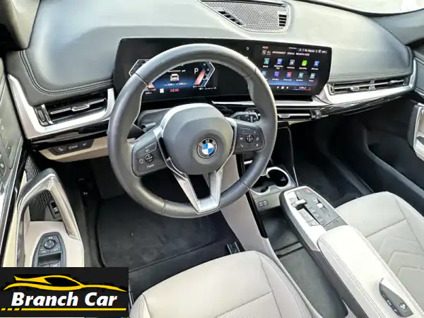 BMW X1 2024 فل أوبشن: رفاهية الوكالة بـ 9000 كم فقط!...