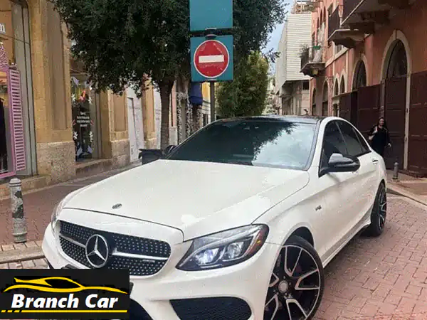 مرسيدس C43 AMG 2017: امتلك القوة والفخامة بانوراما |...