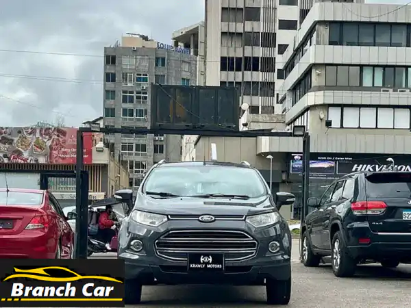 فورد إيكوسبورت 2015 تيتانيوم: مالك واحد، 96 ألف كم فقط...