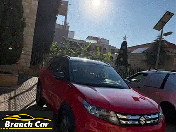 لا تفوت فرصتك! سوزوكي فيتارا GLX 2017 – مالك واحد، صيانة وكالة، كالجديدة وبدون حوادث