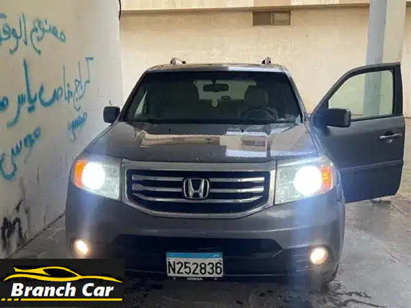 هوندا بايلوت 2013 العائلية 7 ركاب: رفيق دربك الأمثل...