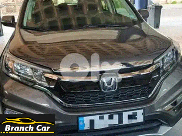 للبيع: هوندا CRV 2012 المالك الأول ✨ نظافة مصنع، دفع رباعي، فتحة سقف وكاميرا!