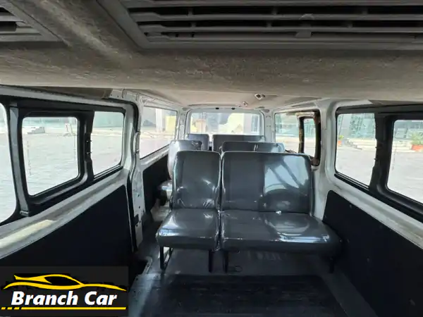 فرصة ذهبية! نيسان أورفان 2016 أبيض (15 راكب) للبيع في البحرين - فان يدوي اقتصادي وموثوق