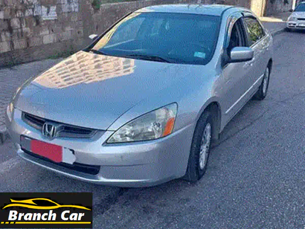 للبيع: هوندا أكورد 2003 (Honda Accord) - موتور وفتيس جديد، بويا وكالة، مكيف أصلي!