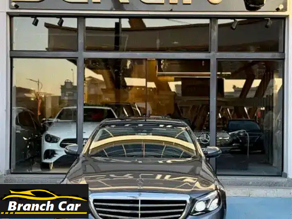MercedesBenz E180 Exclusive 2019 بحالة الزيرو