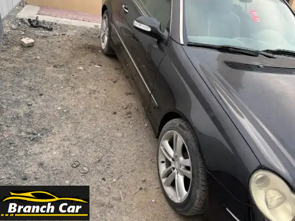 فرصة العمر: امتلك مرسيدس كوبيه 2005 بسعر خيالي - 4000 درهم فقط!