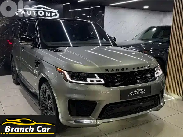 للبيع: رنج روفر سبورت 2018 V6 Dynamic Autobiography | كارفكس نظيف...