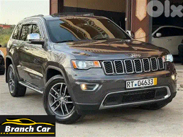 جيب جراند شيروكي ليمتد بلس 2018 للبيع | فخامة، أداء ومغامرة بـ $22,500