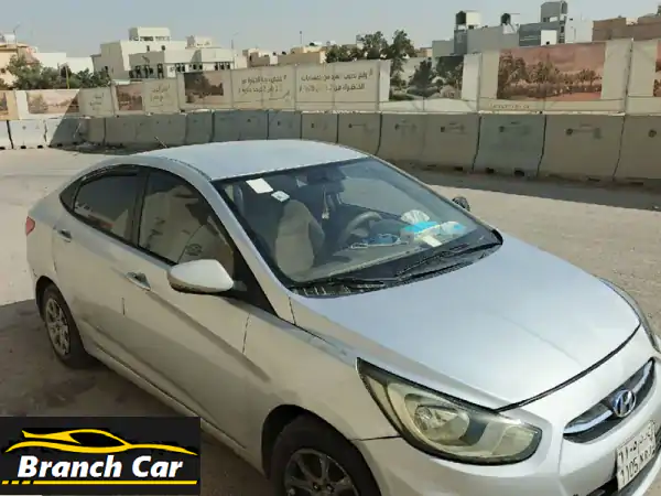 هيونداي أكسنت 2015 أوتوماتيك للبيع | سيارة عملية واقتصادية | تأمين وفحص ساري | 18,000 ريال فقط!