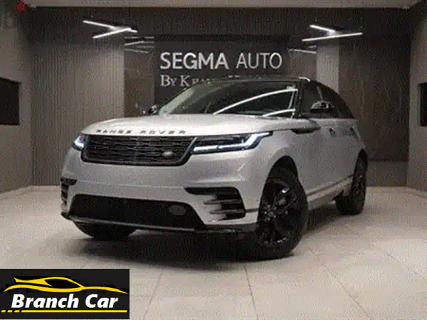 فرصة استثنائية: رانج روفر فيلار 2025 Dynamic SE كسر زيرو | ترخيص مالك أول بأقل عداد!