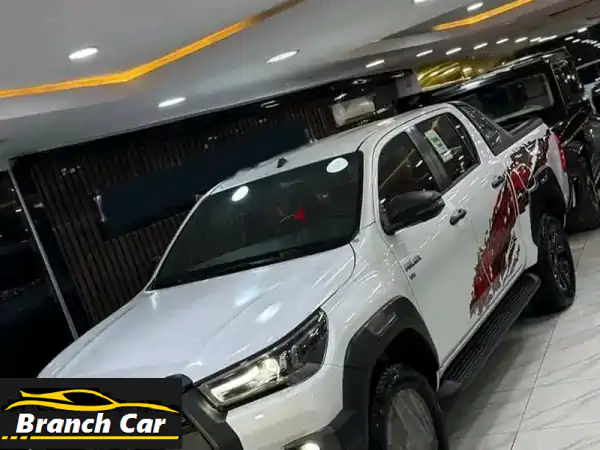 لا تفوت الفرصة! تويوتا هايلوكس 2024 بيك أب للبيع |...