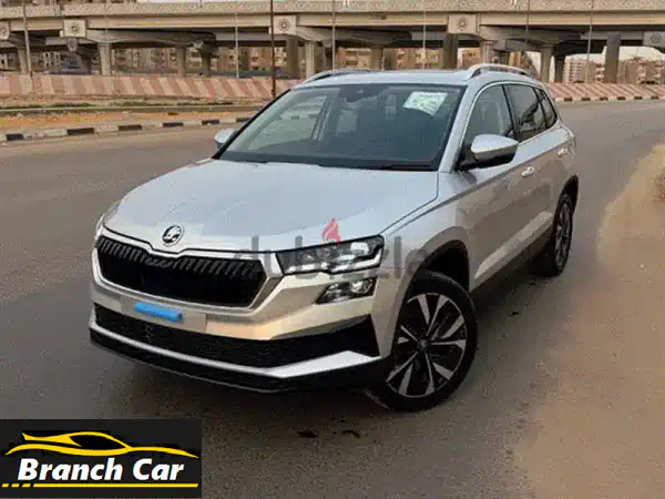 سكودا كاروك 2026: الأرخص 'زيرو' في مصر! (عداد 650 كم فقط،...