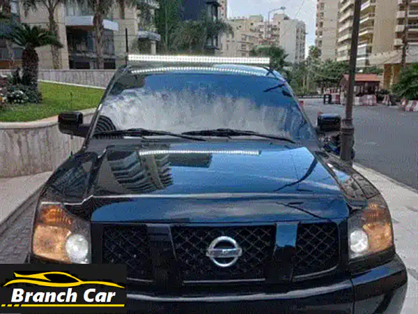 نيسان تيتان 2005 V8: قوة كاليفورنيا، كارفاكس نظيف،...