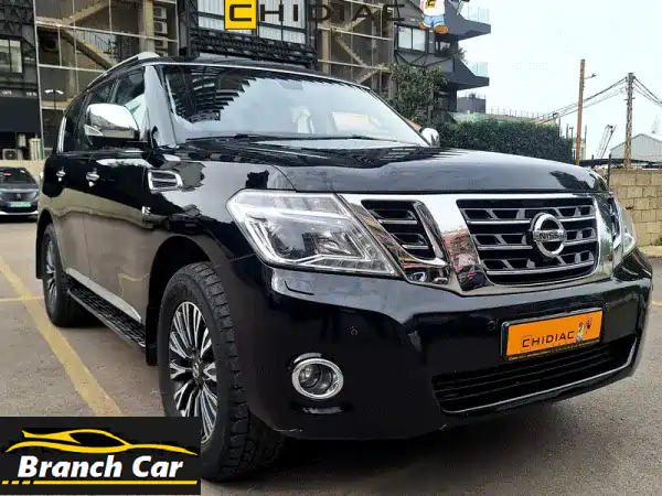 نيسان باترول 2016: قوة وفخامة بتقسيط مباشر من...