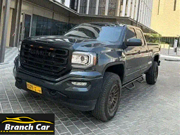 فرصة لا تعوض: GMC Sierra 2018 Elevation بحالة ممتازة! | بدون...