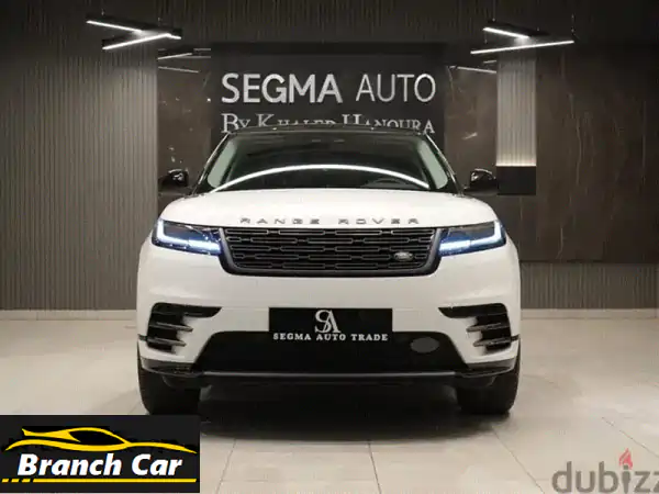 فرصة استثنائية: رانج روفر فيلار 2025 Dynamic SE كسر زيرو...