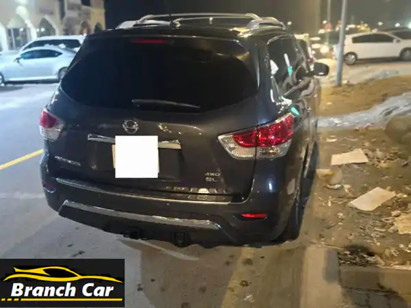 نيسان باثفايندر 2014 | SUV العائلية الفاخرة 7 ركاب | قوة...