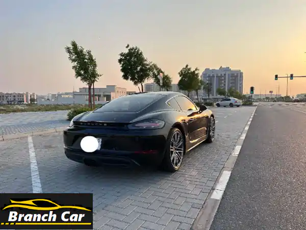 بورش كايمان 718  موديل 2018، الممشى 60000 كم، بدون حوادث، حالة ممتازة، السعر النهائي 135000. ...