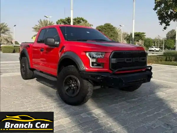 للبيع فورد رابتر 2018 خليجي: صبغ وكالة، بدون حوادث |...