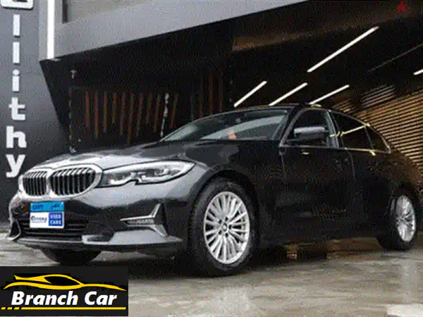 BMW 320 Luxury 2016 للبيع: فخامة، كفاءة، وصيانة منتظمة - بحالة استثنائية!