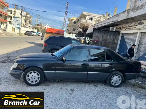 MercedesBenz EClass 1993