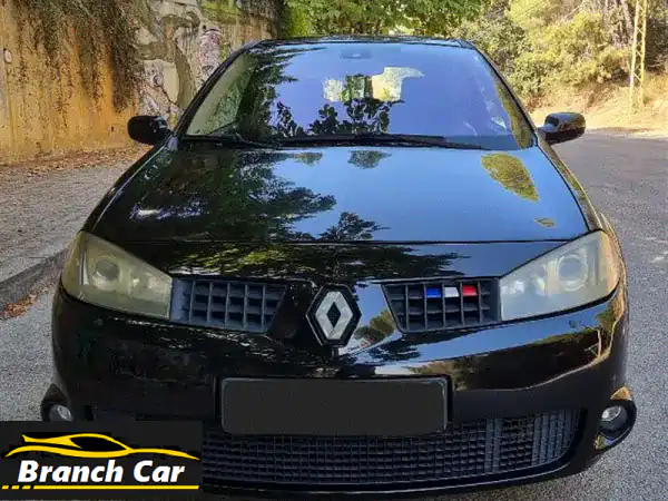 امتلك الأسطورة: رينو ميجان RS 2006 هوت هاتش – قوة تيربو...