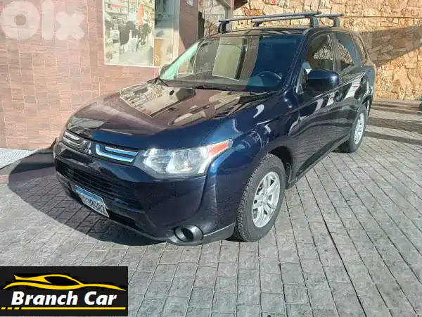 ميتسوبيشي أوتلاندر 2014: SUV العائلية المثالية بدفع...