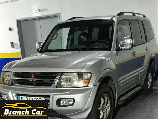 للبيع: ميتسوبيشي مونتيرو 2001 | موتور وفتيس توب | بسعر 4000$