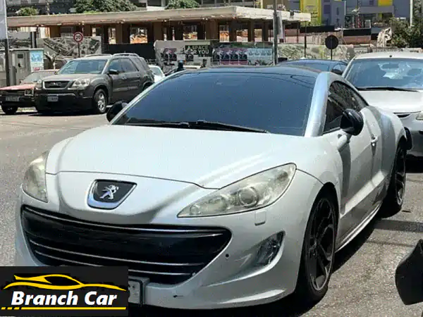 بيجو RCZ 2012 للبيع: كوبيه رياضية فاخرة وأنيقة | 1.6 THP...