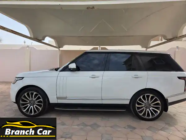 للبيع: رينج روفر أوتوبيوغرافي 2016 - صبغة وكالة...