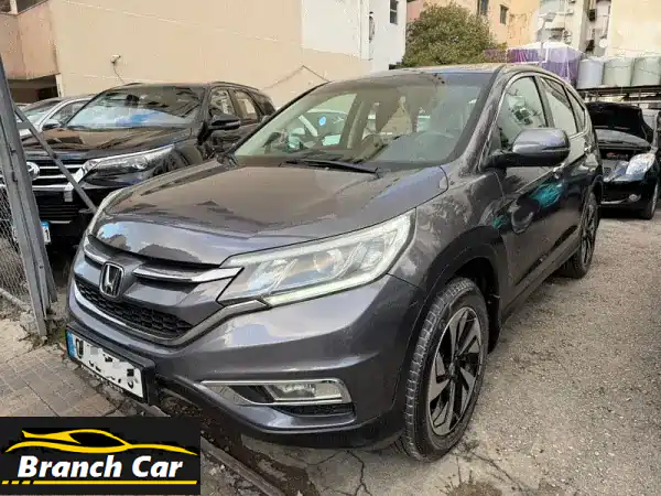 فرصة ذهبية: هوندا CR-V 2015 EX-L الفاخرة | مالك واحد،...