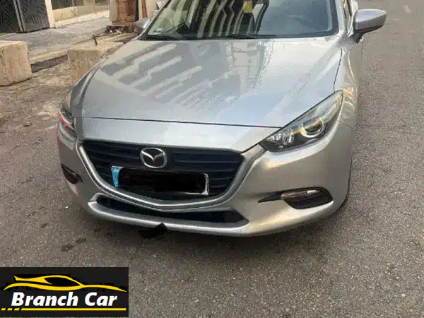 Mazda 3 2018 للبيع: مازدا 3 مستعملة بحالة ممتازة |...