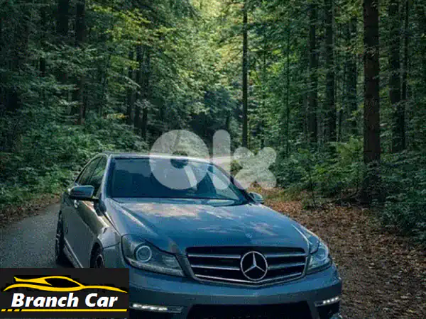 فخامة لا مثيل لها: مرسيدس C350 2013 بانوراما |...